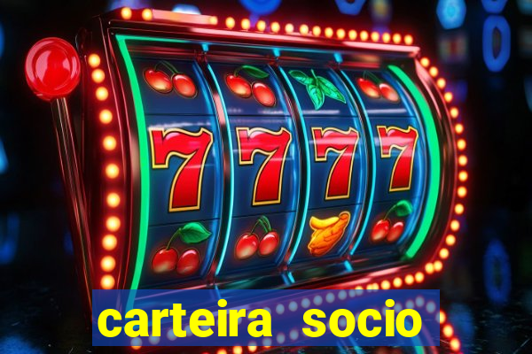 carteira socio torcedor corinthians